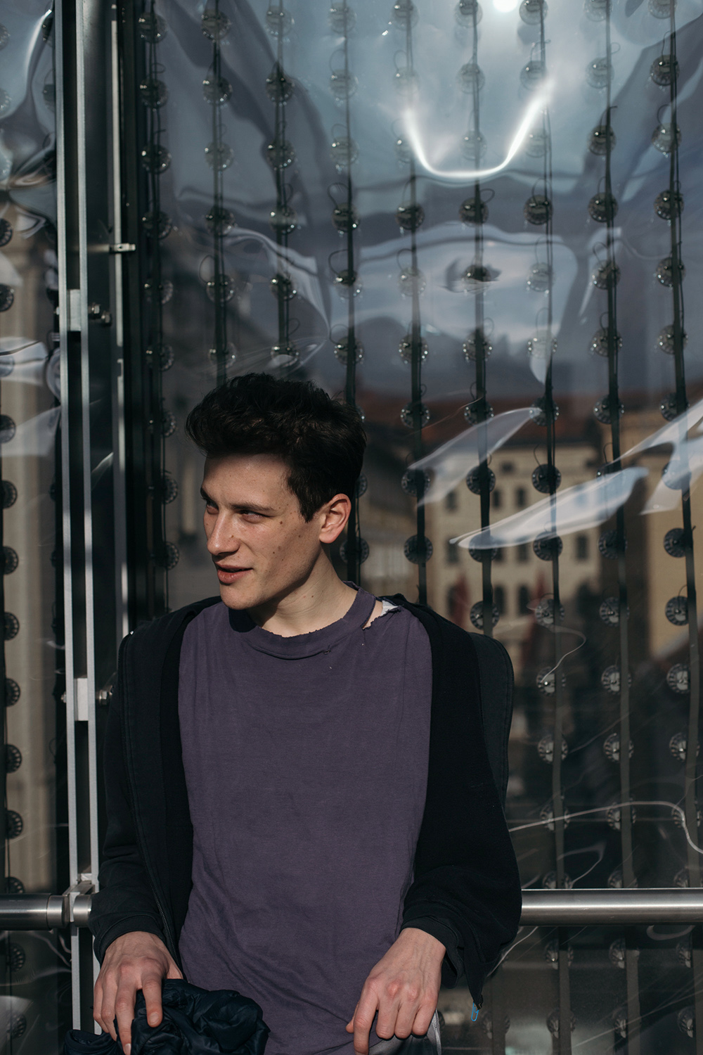 Actor Max Krause Photography by Munich Photographer Amelie Niederbuchner Foodfotografie Reportage Portrait Fotografie München 