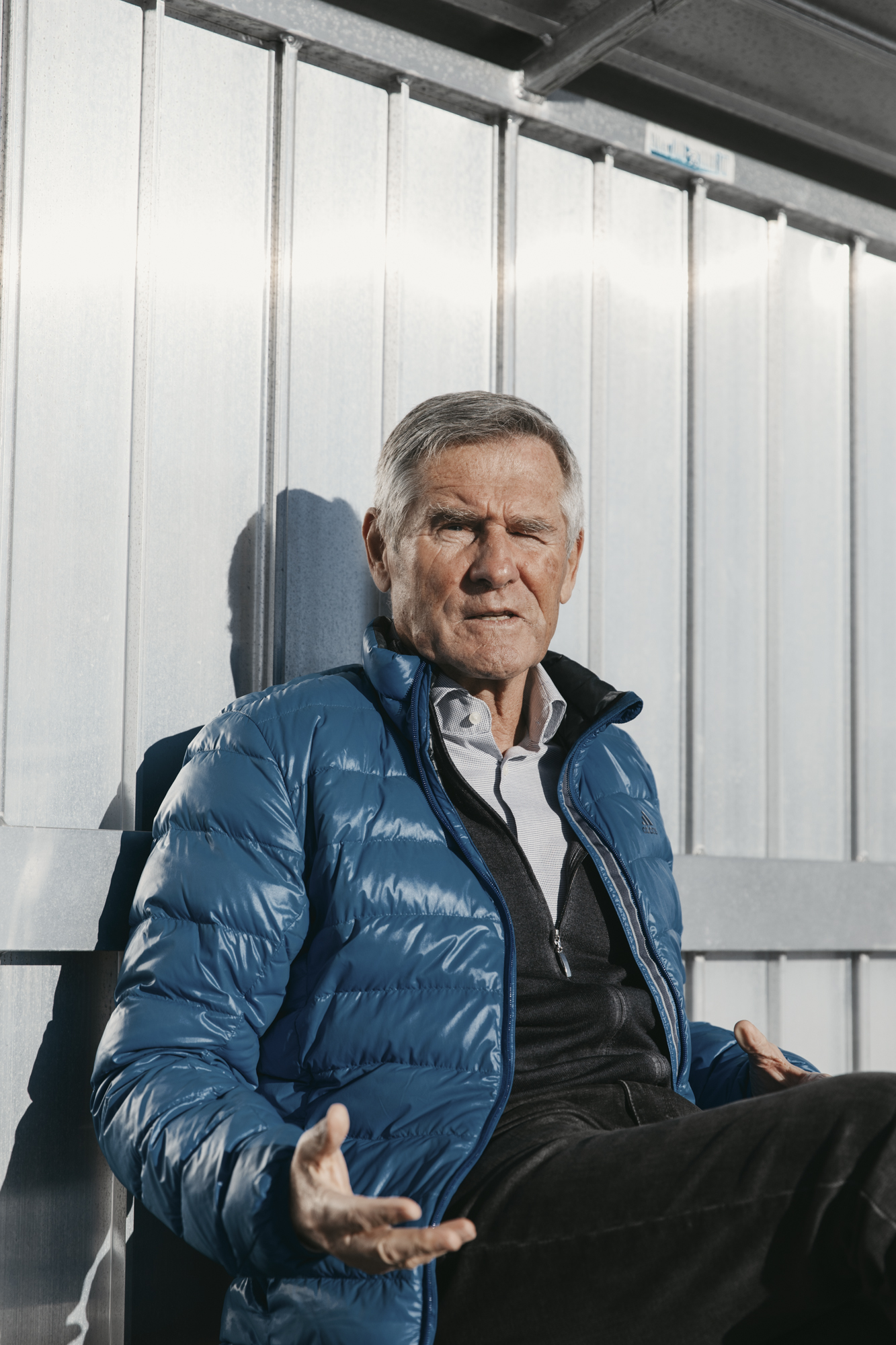 Werner Kern, Portrait, Reportage for FC Bayern 51 magazine, by Photographer Fotograf München Amelie Niederbuchner Munich 