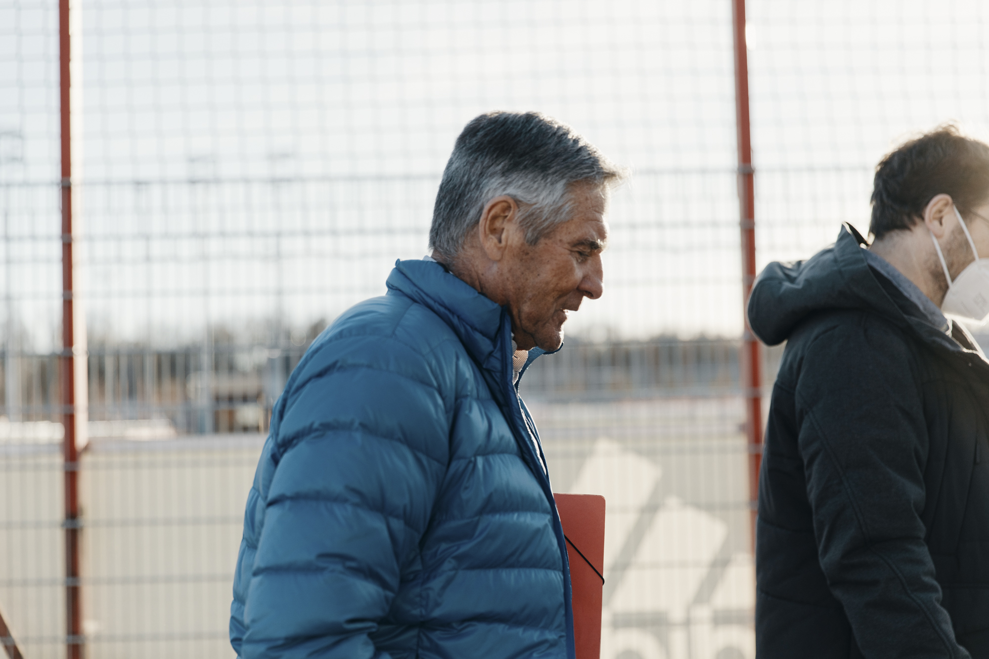 Werner Kern, Portrait, for FC Bayern 51 magazine, by Photographer Fotograf München Amelie Niederbuchner Munich 