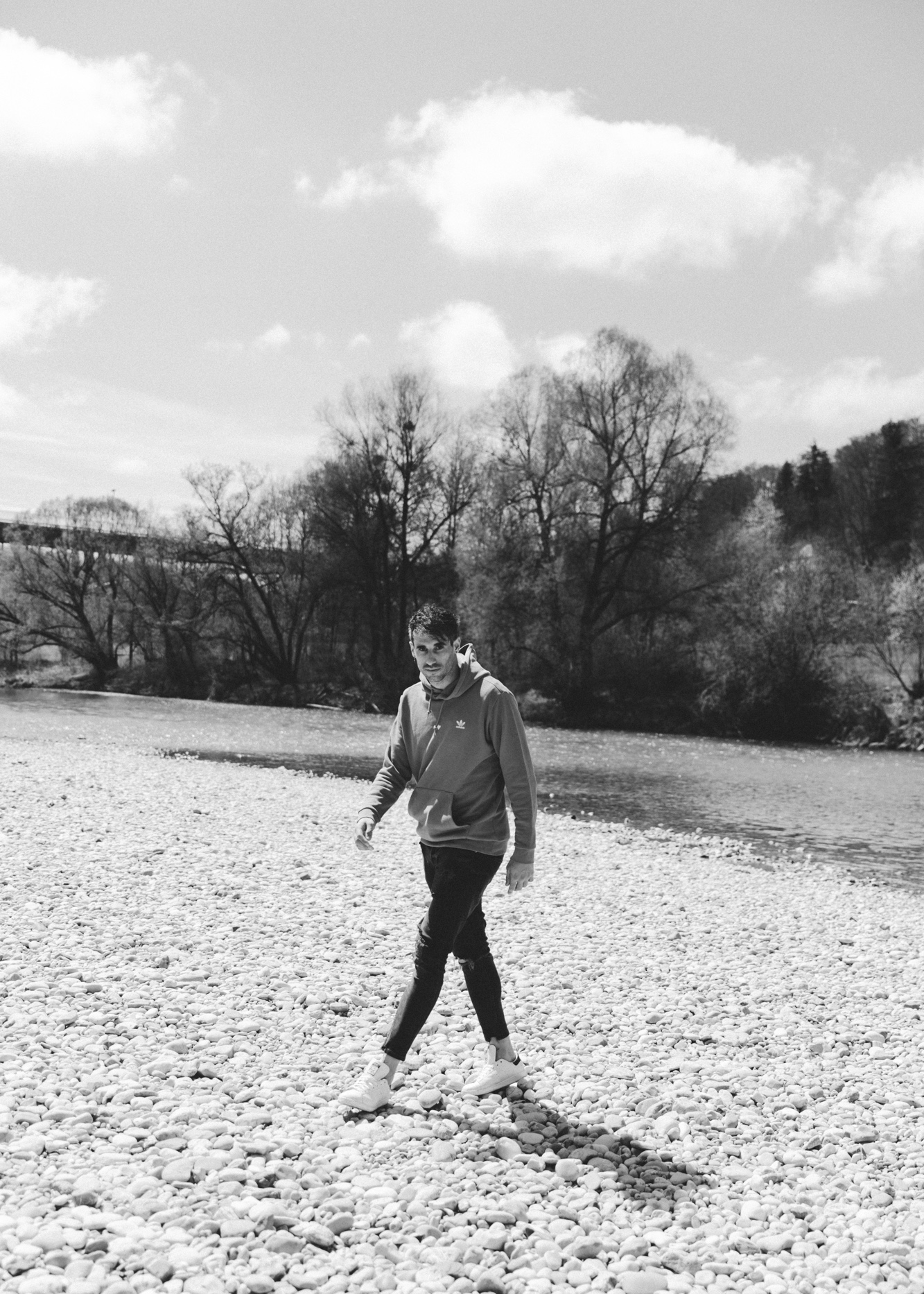 Javi Martinez Portrait Reportage fotografiert für FC Bayern Magazin von Fotografin Amelie Niederbuchner München Munich Photography Portrait 