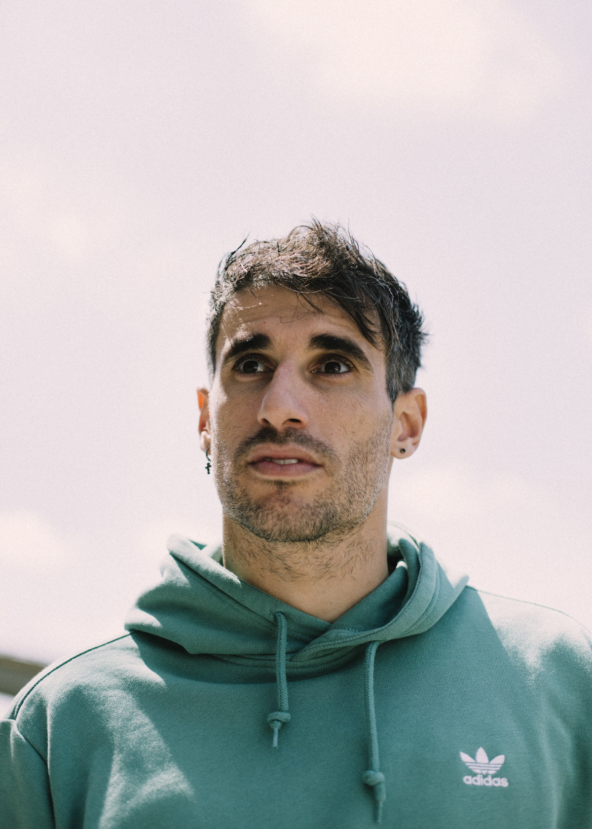 Javi Martinez Portrait Reportage fotografiert für FC Bayern Magazin von Fotografin Amelie Niederbuchner München Munich Photography Portrait 