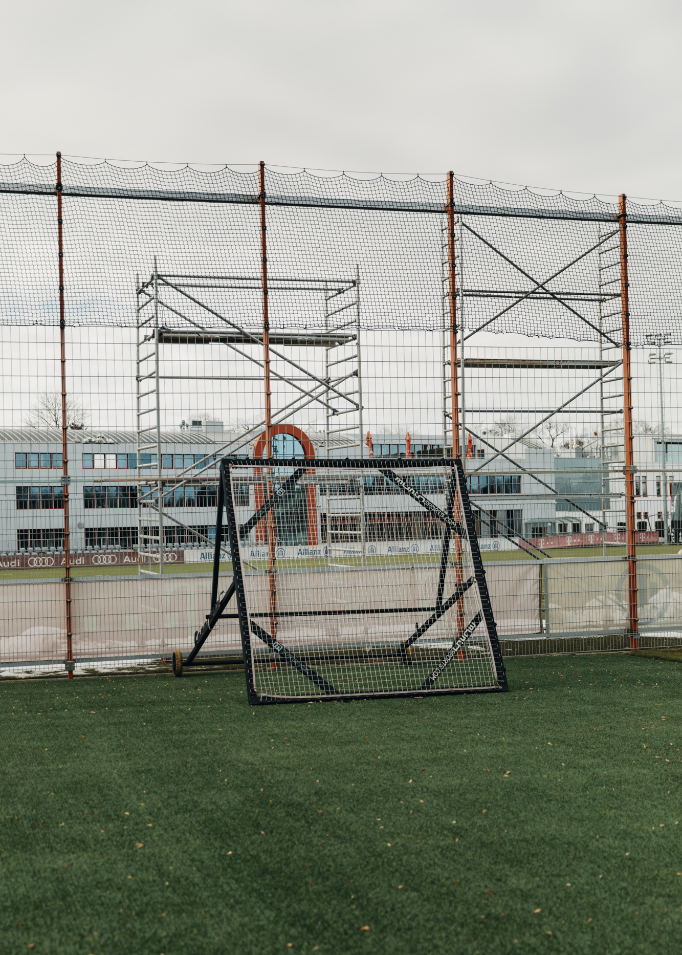 Werner Kern, Portrait, Reportage for FC Bayern 51 magazine, by Photographer Fotograf München Amelie Niederbuchner Munich 