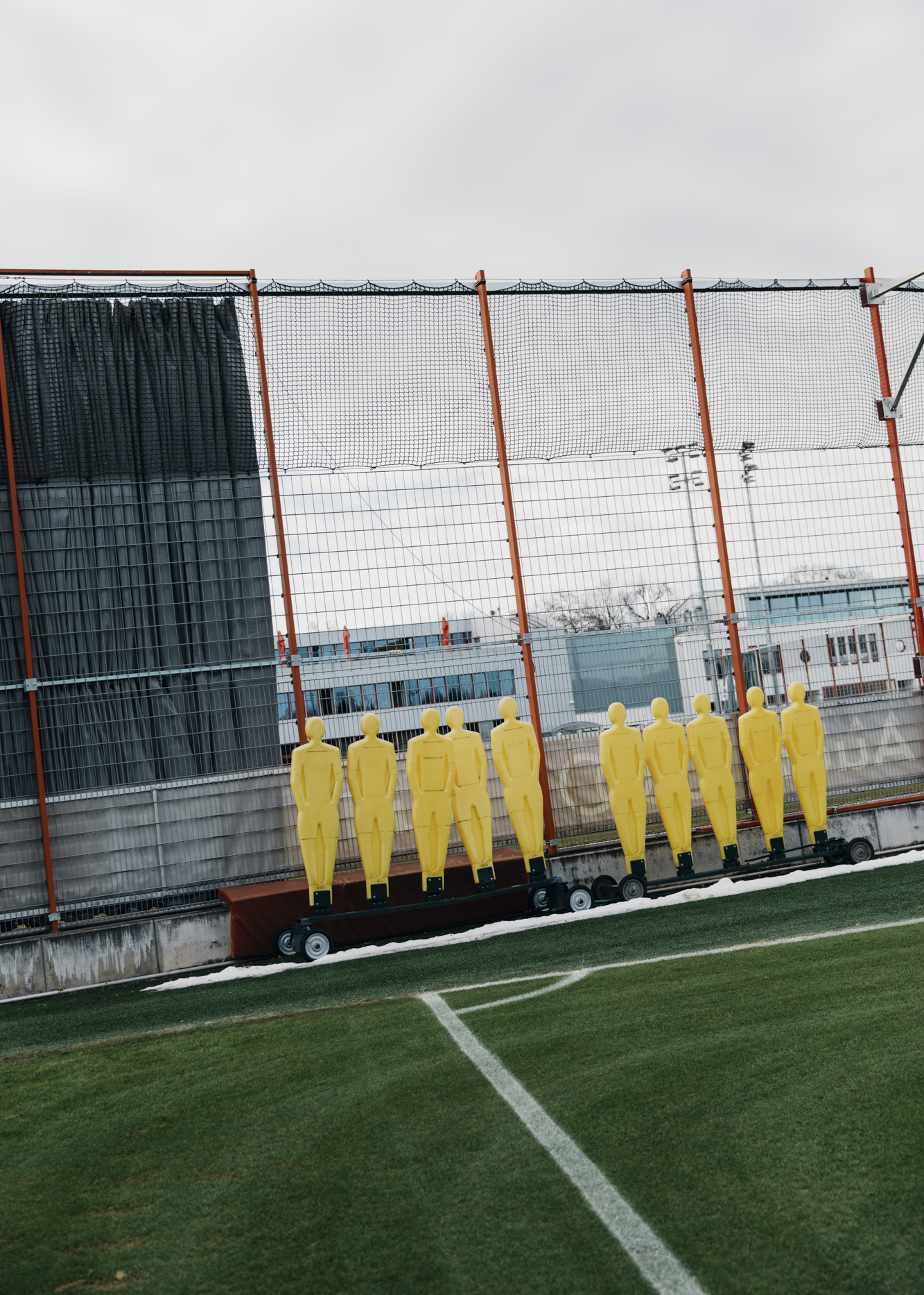 Werner Kern, Portrait, Reportage for FC Bayern 51 magazine, by Photographer Fotograf München Amelie Niederbuchner Munich 