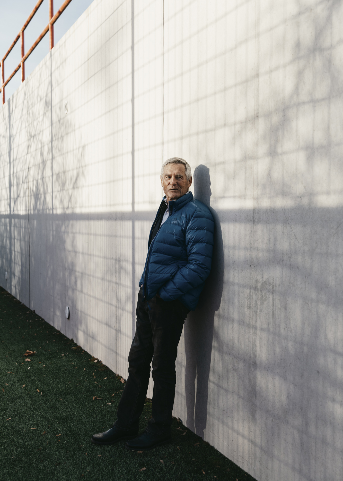 Werner Kern, Portrait, Reportage for FC Bayern 51 magazine, by Photographer Fotograf München Amelie Niederbuchner Munich 