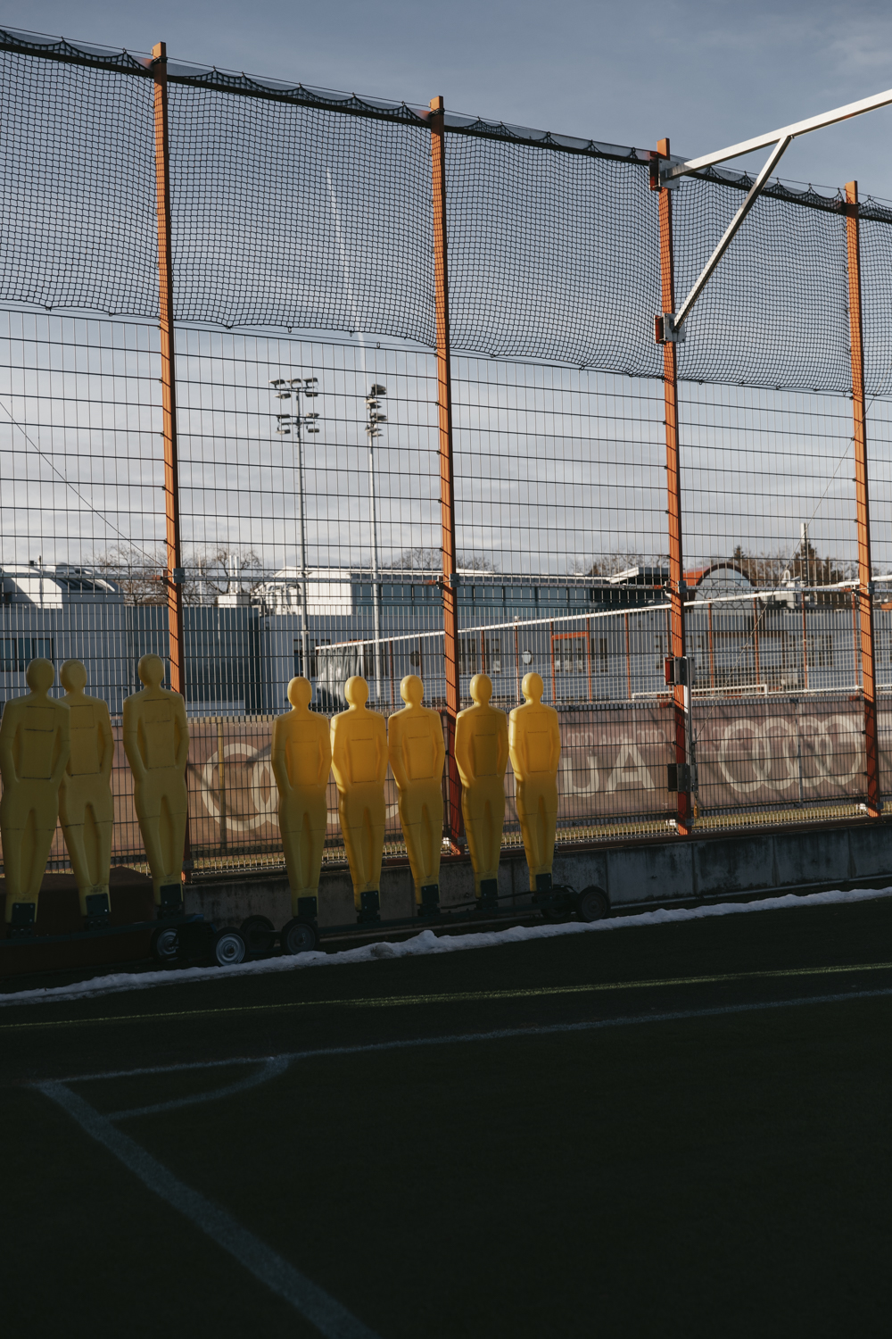 Werner Kern, Portrait, Reportage for FC Bayern 51 magazine, by Photographer Fotograf München Amelie Niederbuchner Munich 