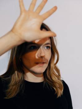 Alissa Poller Portrait Fotograf Amelie Niederbuchner München 