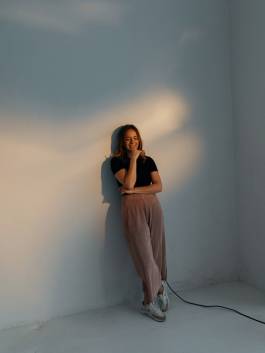Alissa Poller Portrait Fotograf Amelie Niederbuchner München 