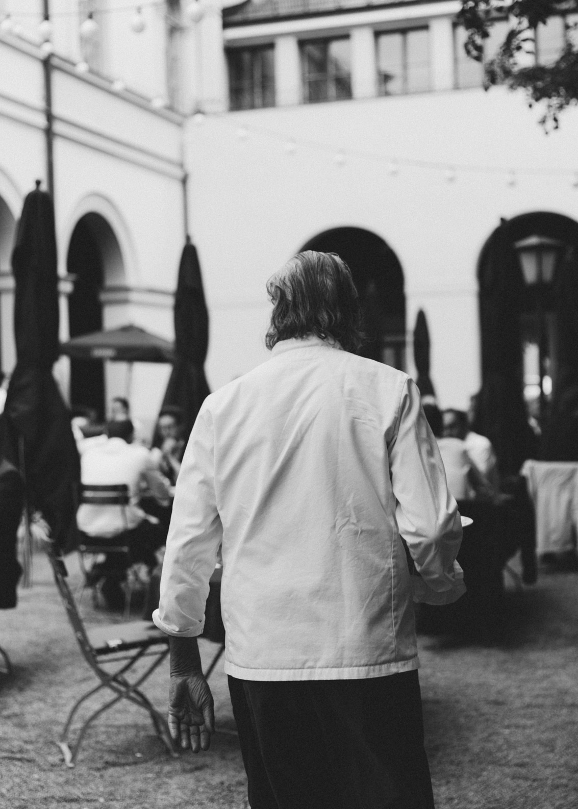 Conversations Munich photographed for Konfekt Magazin Fotografie by Amelie Niederbuchner Fotograf München Reportage Portrait 