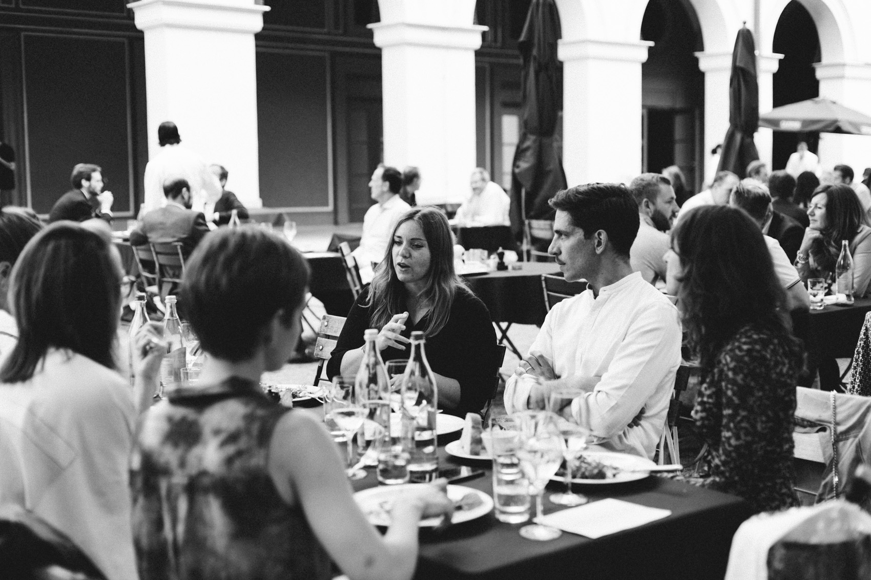 Conversations Munich photographed for Konfekt Magazin Fotografie by Amelie Niederbuchner Fotograf München Reportage Portrait 