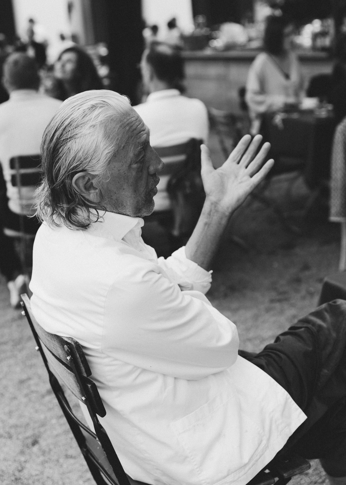 Conversations Munich photographed for Konfekt Magazin Fotografie by Amelie Niederbuchner Fotograf München Reportage Portrait 