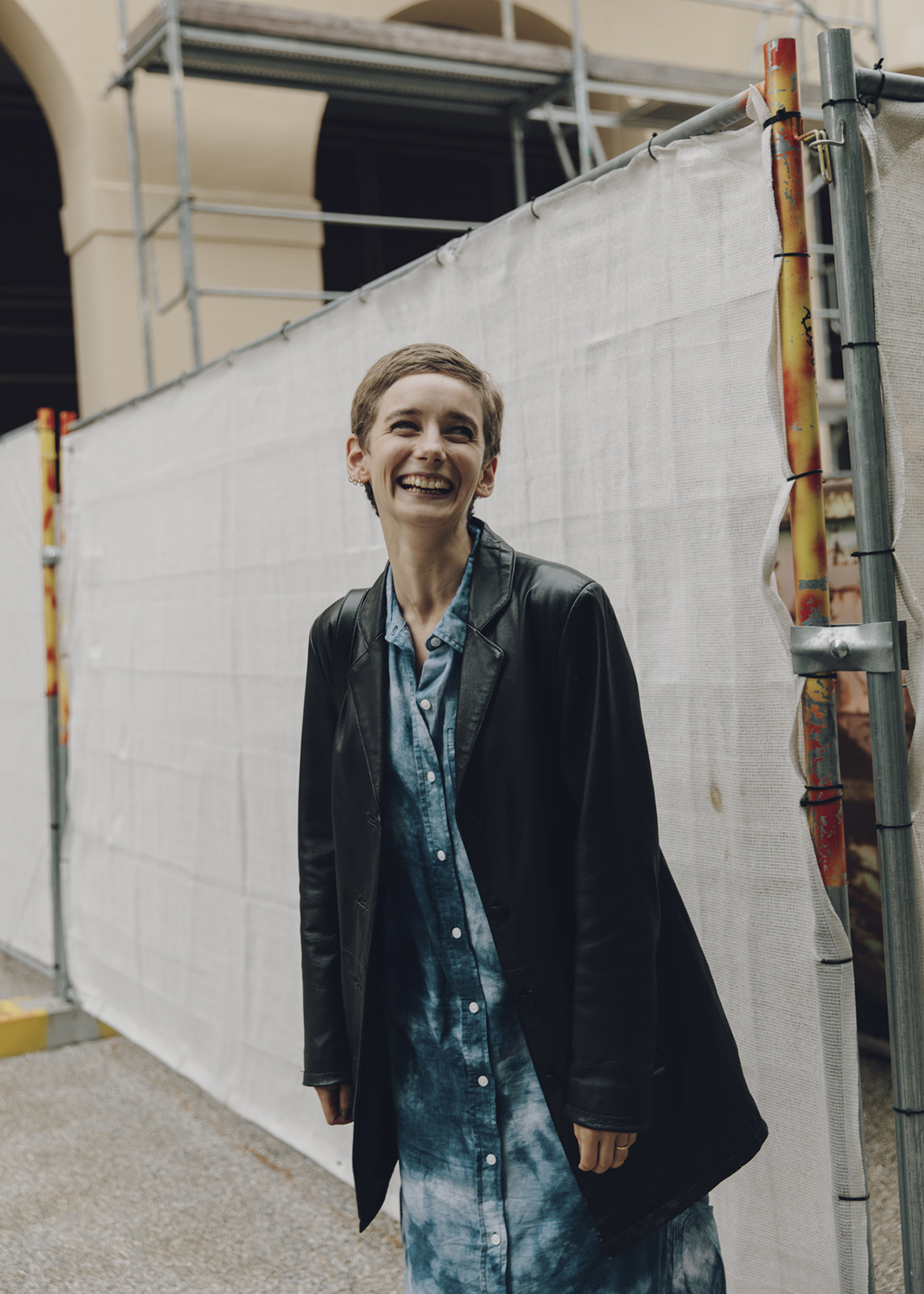 Conversations Munich photographed for Konfekt Magazin Fotografie by Amelie Niederbuchner Fotograf München Reportage Portrait 