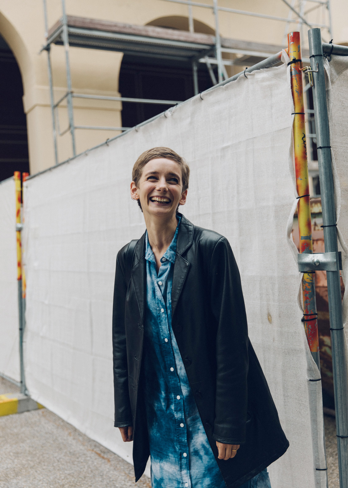 Conversations Munich photographed for Konfekt Magazin Fotografie by Amelie Niederbuchner Fotograf München Reportage Portrait 