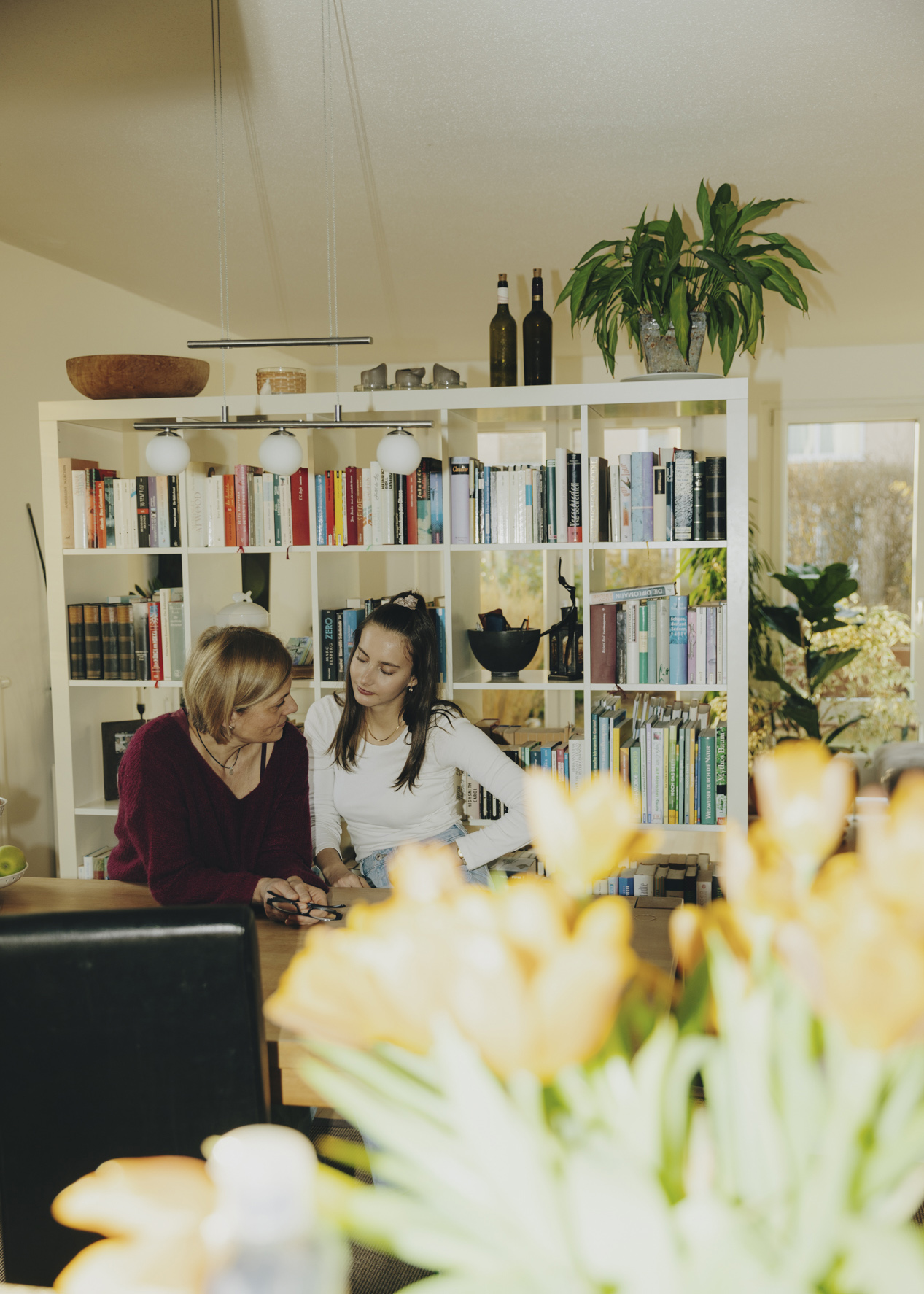 Family Portraits für 2050 Magazin by Amelie Niederbuchner photographer portrait editorial Munich