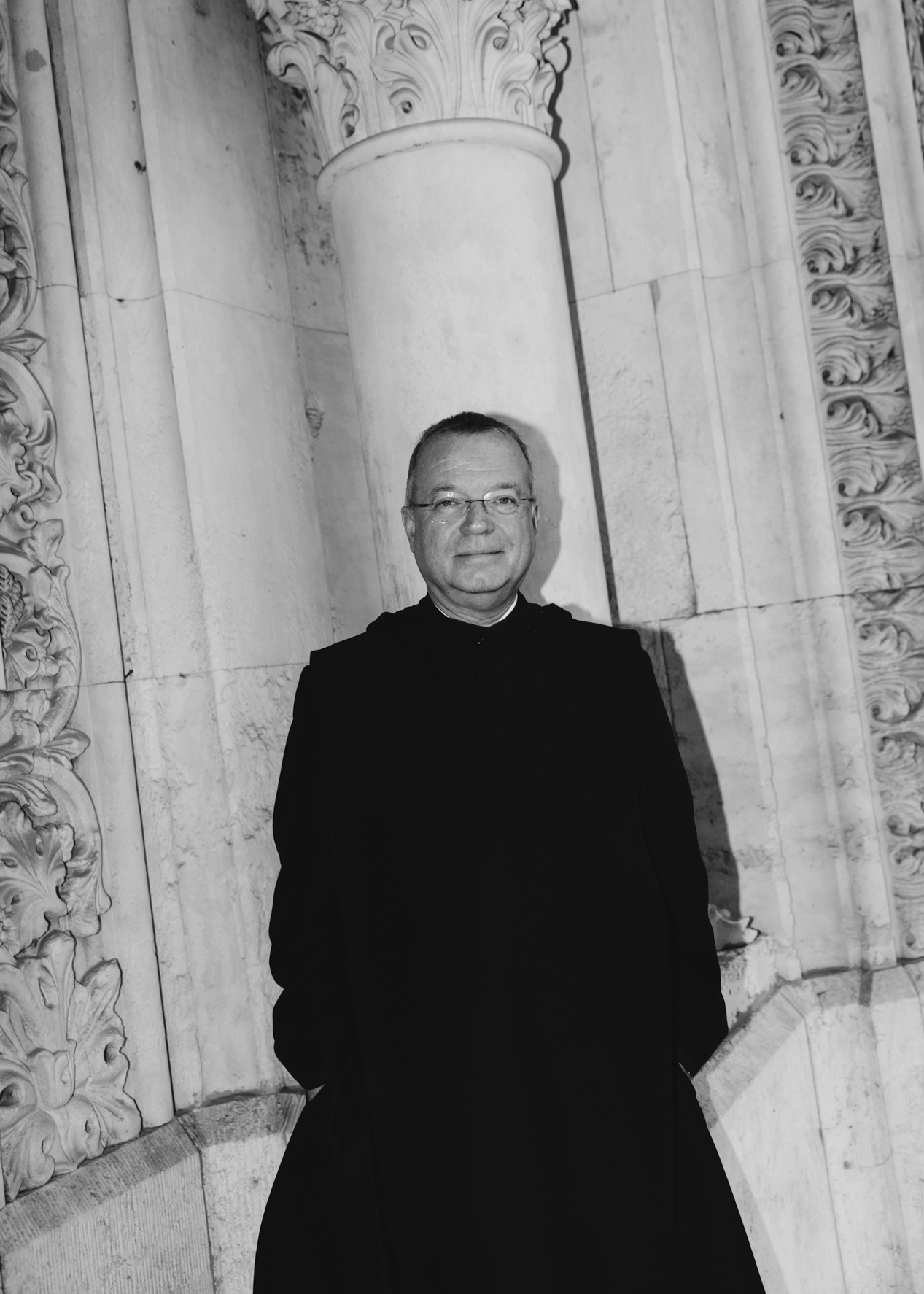 Frater Emmanuel Rotter, St. Bonifaz München für Biss