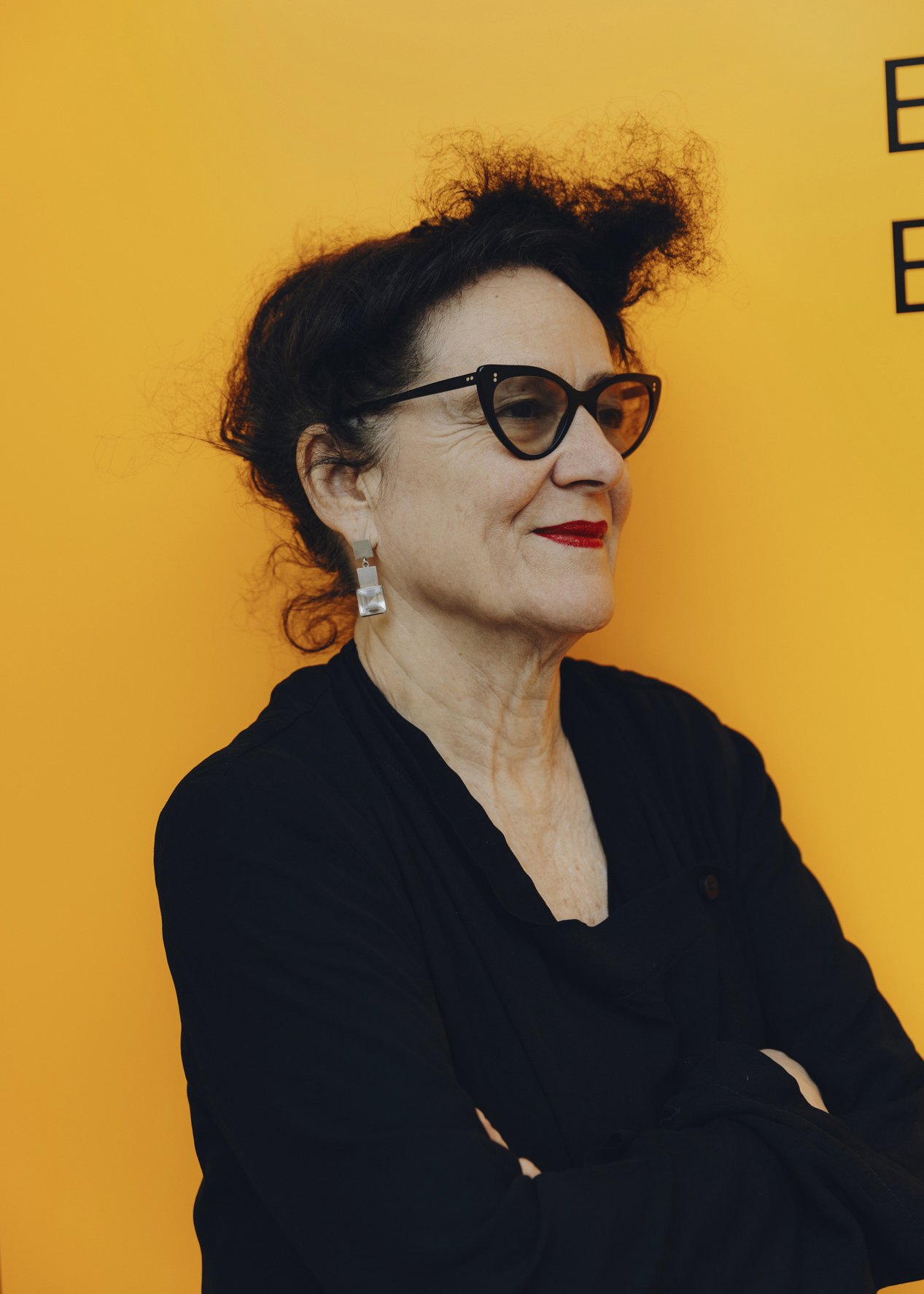 Elisabeth Schweeger photographed for ZEIT Österreich by Amelie Niederbuchner Photographer Munich