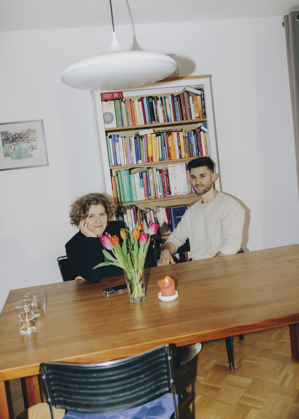 Family Portraits für 2050 Magazin by Amelie Niederbuchner photographer portrait editorial Munich