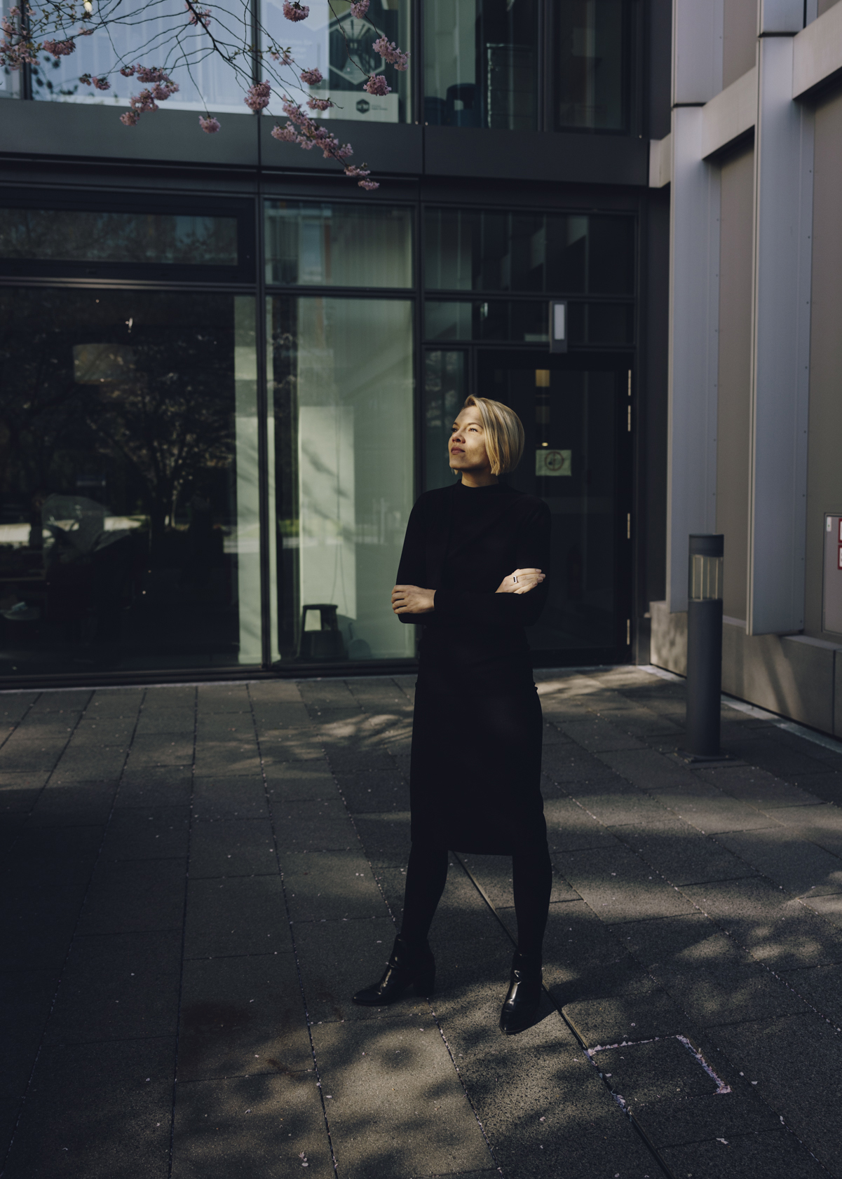 Dr. Laura Sophie Dornheim, Chief Digital Officer Stadt München, Photographed for Bechtle By Amelie Niederbuchner