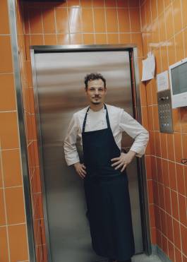 Restaurant Tantris zeitmagazin