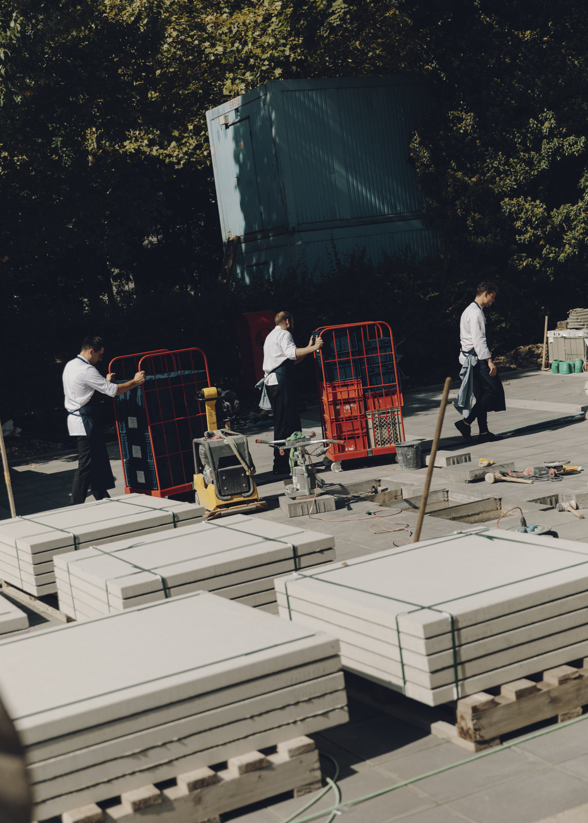 Restaurant Tantris zeitmagazin 