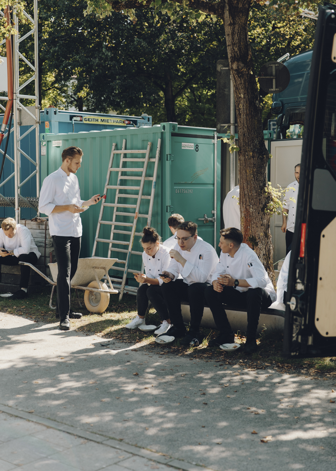 Restaurant Tantris zeitmagazin 