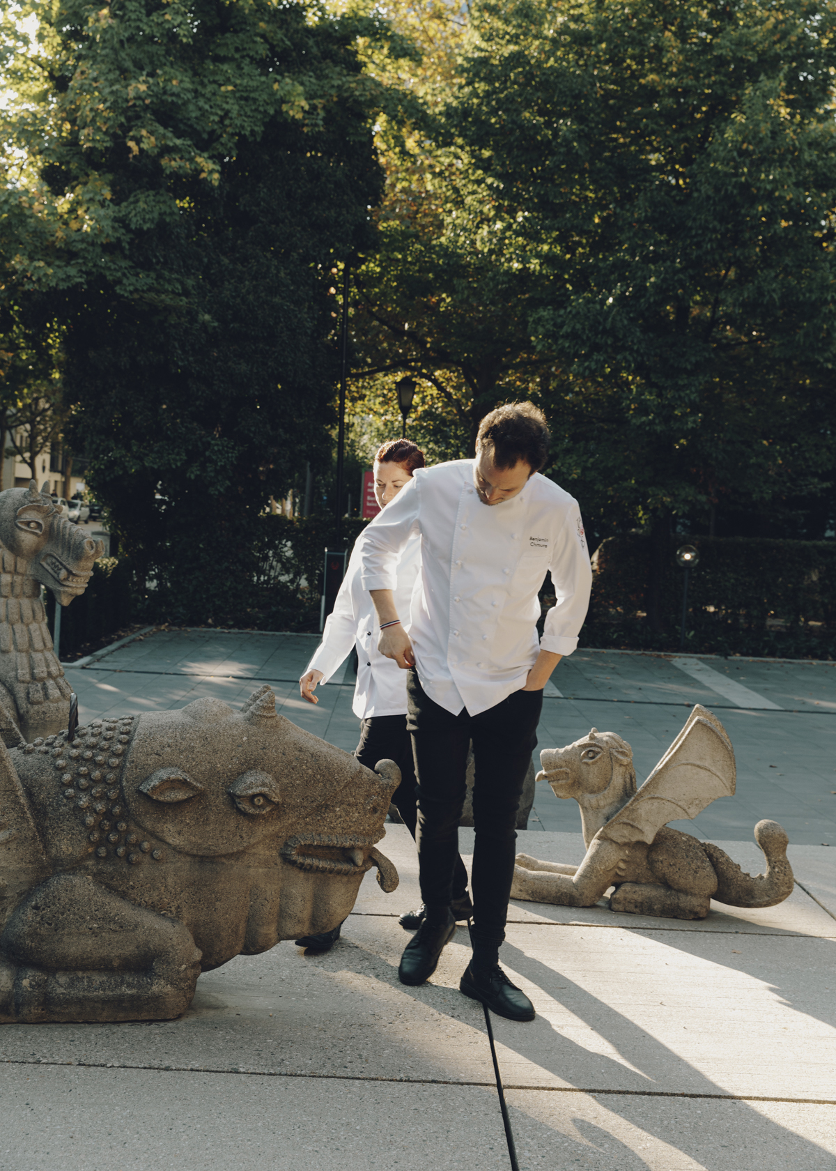 Restaurant Tantris zeitmagazin 