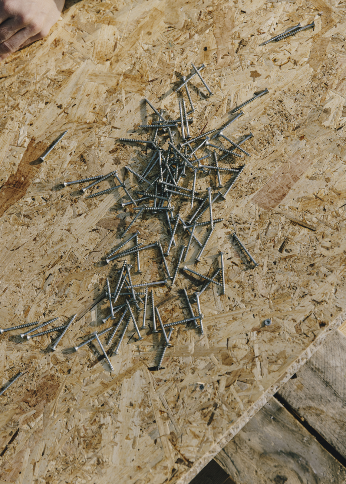 Little Home Aufbau der FC Bayern U14 Mannschaft fotografiert von Amelie Niederbuchner, Fotografin in München