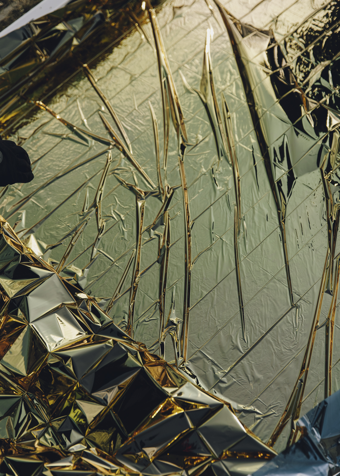 Little Home Aufbau der FC Bayern U14 Mannschaft fotografiert von Amelie Niederbuchner, Fotografin in München