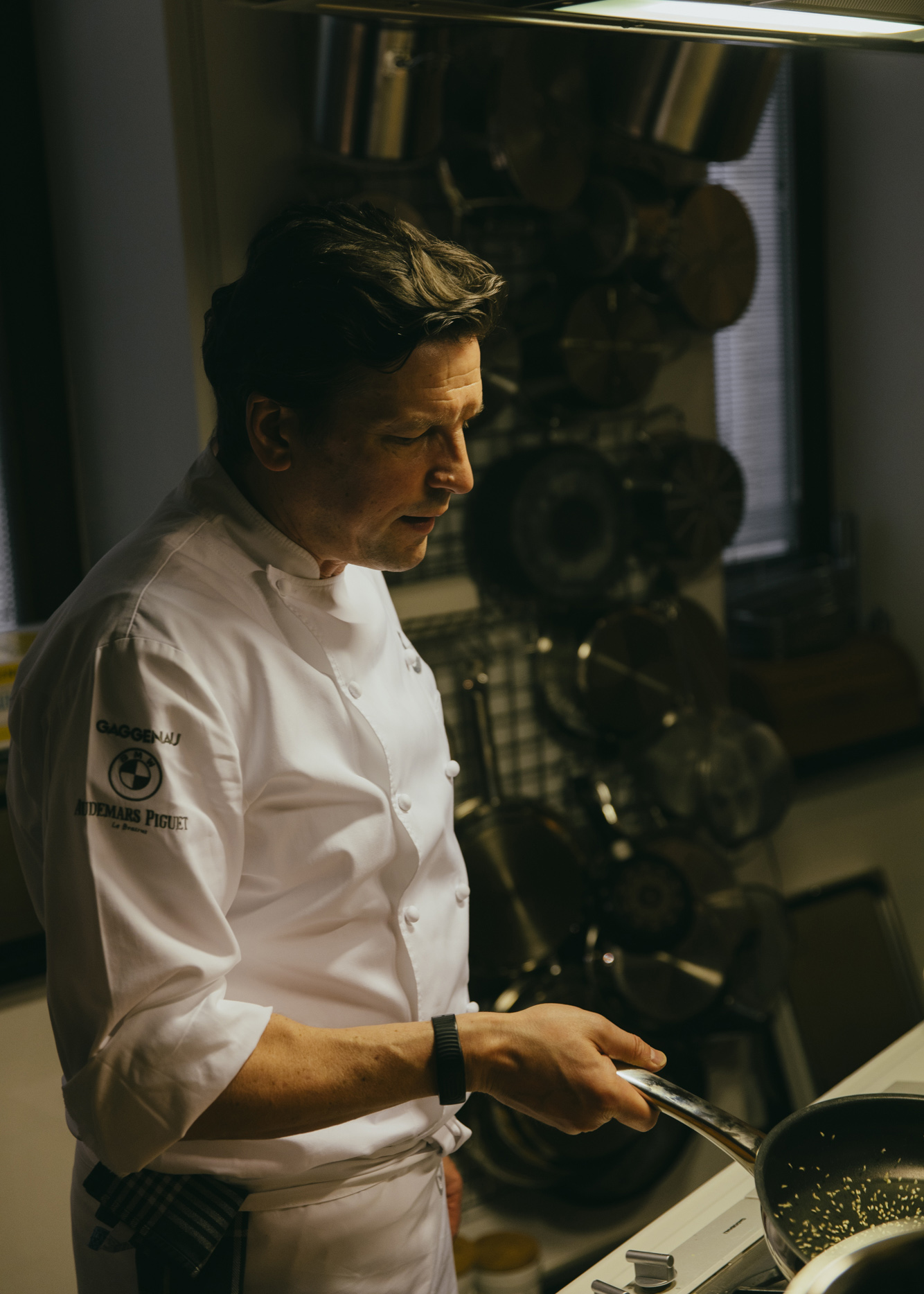 Christian Jürgens kocht mit Elisabeth Raether für Zeit Magazin Wochenmarkt 