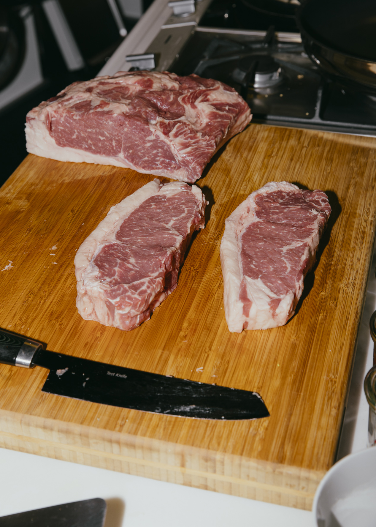 Christian Jürgens kocht mit Elisabeth Raether für Zeit Magazin Wochenmarkt 