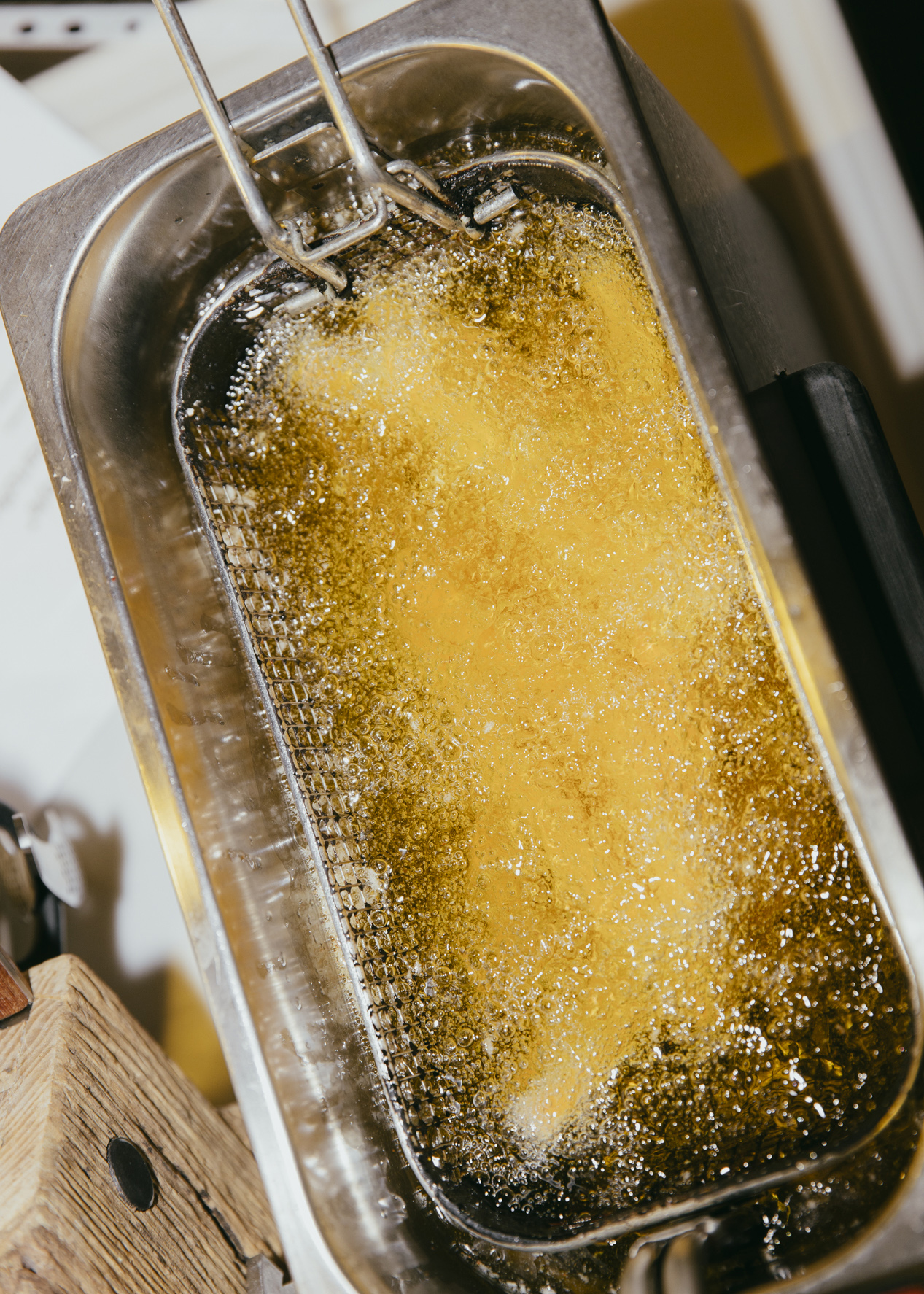 Christian Jürgens kocht mit Elisabeth Raether für Zeit Magazin Wochenmarkt 