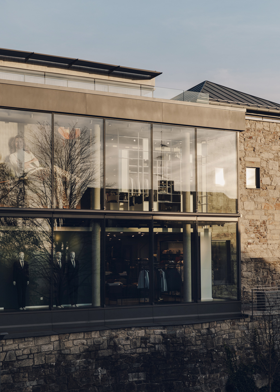Modehaus Garhammer Architektur