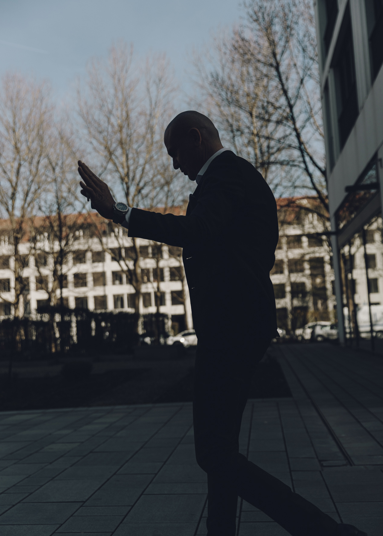 Thomas Oliver Müller und Dr. Sven Neubauer, Vorstände der deutschen Finance Group, fotografiert für Capital Magazin 
