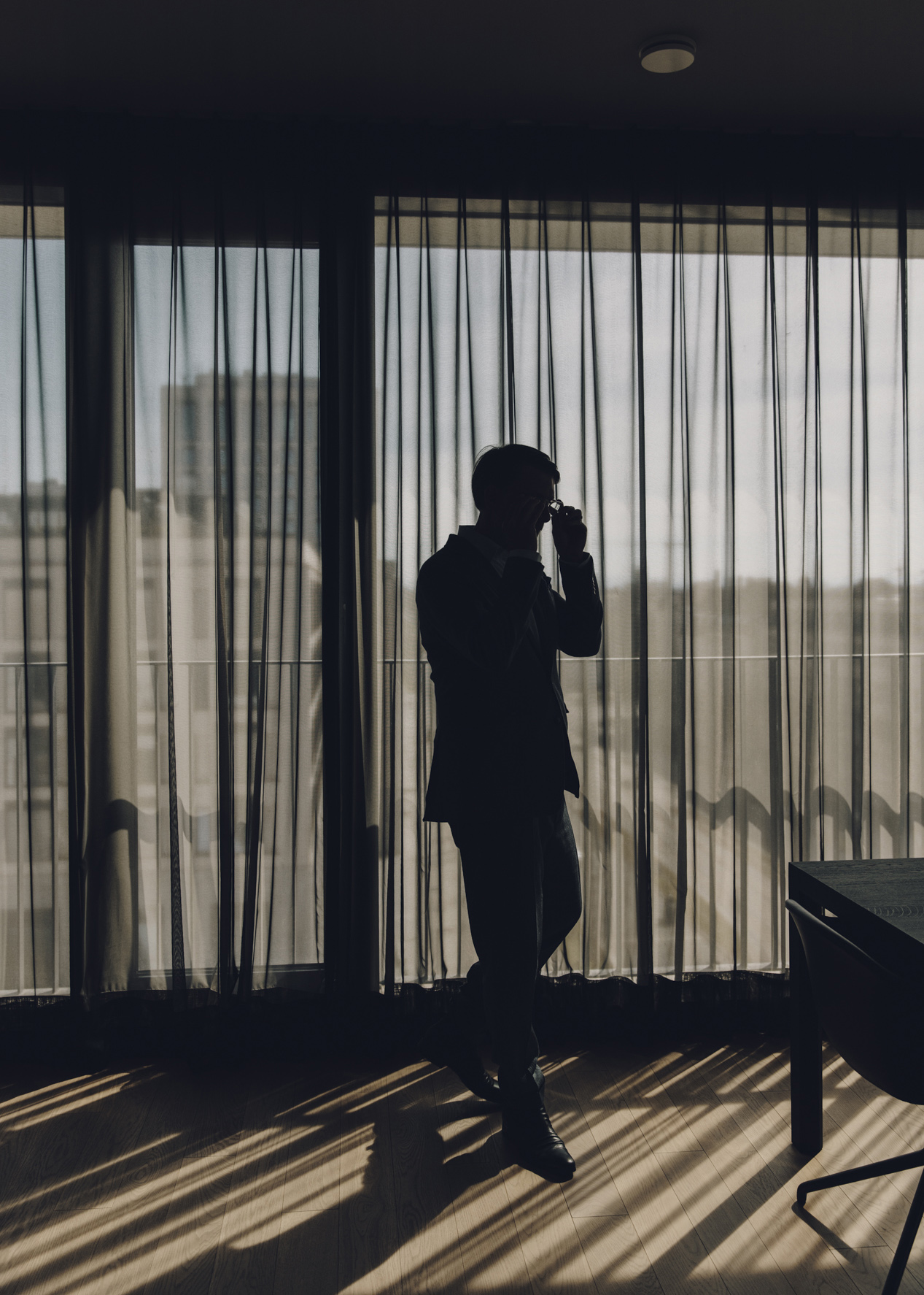 Thomas Oliver Müller und Dr. Sven Neubauer, Vorstände der deutschen Finance Group, fotografiert für Capital Magazin 