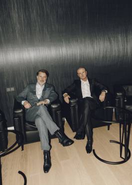 Thomas Oliver Müller und Dr. Sven Neubauer, Vorstände der deutschen Finance Group, fotografiert für Capital Magazin 