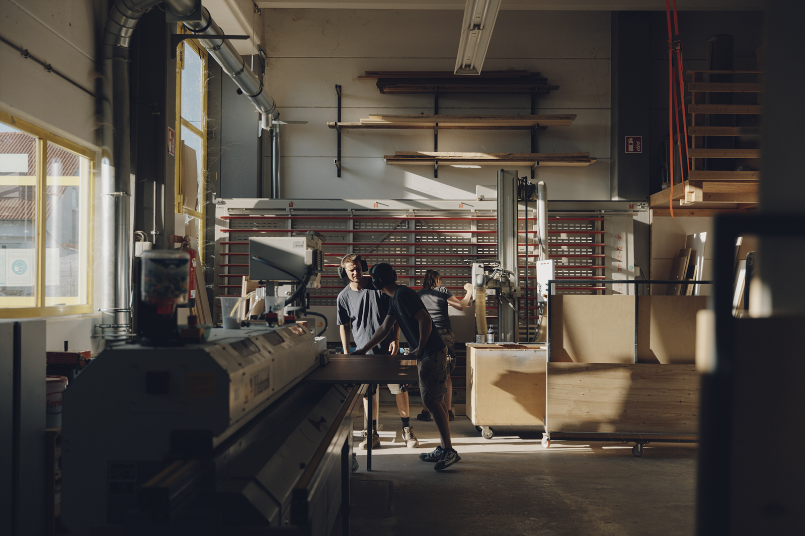 Möbelmanufaktur Pautz Nürnberg fotografiert für Working Women von Amelie Niederbuchner 