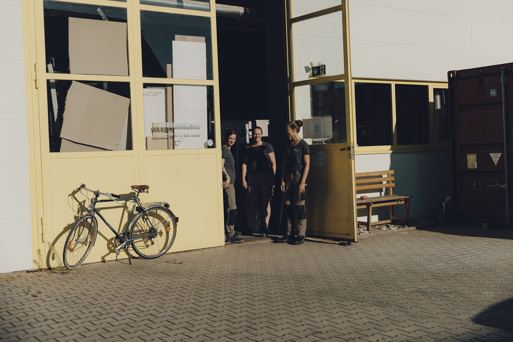 Möbelmanufaktur Pautz Nürnberg fotografiert für Working Women von Amelie Niederbuchner 