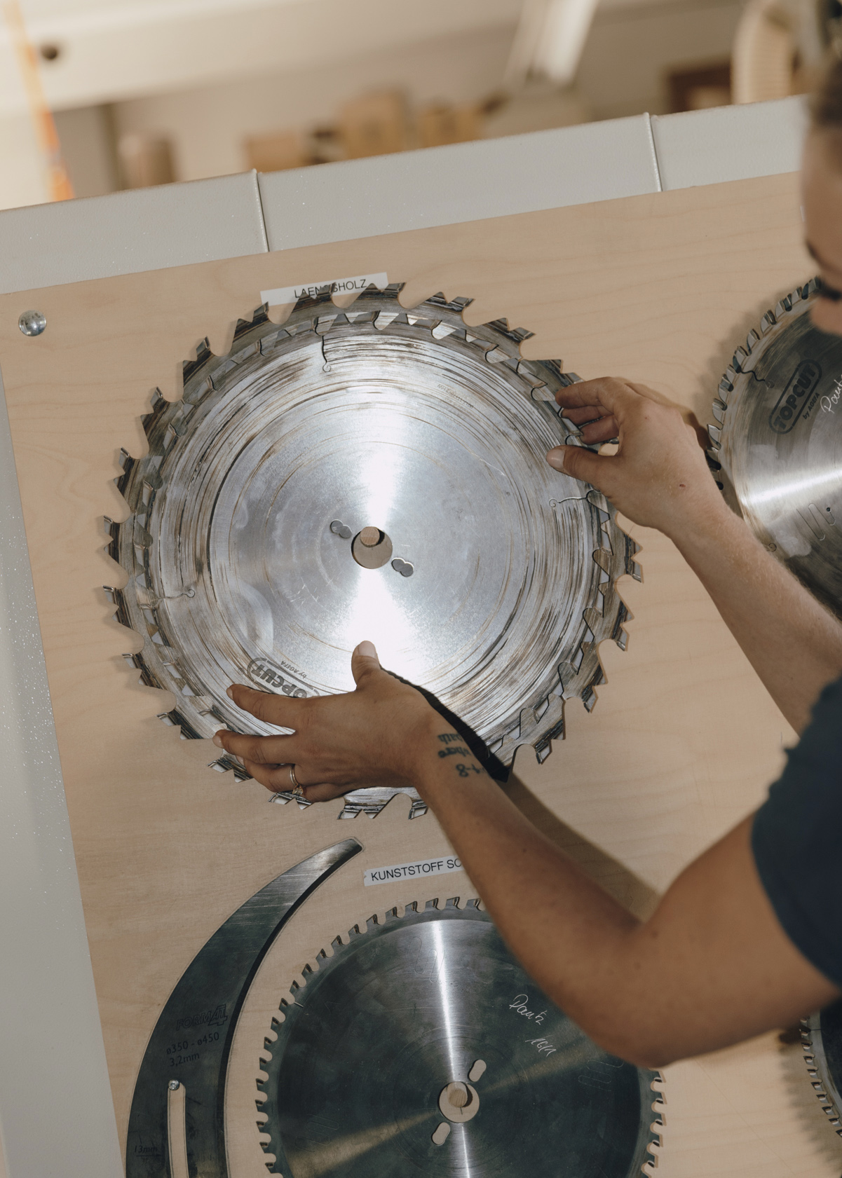 Möbelmanufaktur Pautz Nürnberg fotografiert für Working Women von Amelie Niederbuchner 