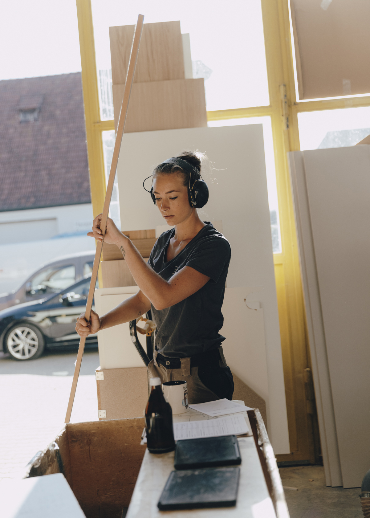Möbelmanufaktur Pautz Nürnberg fotografiert für Working Women von Amelie Niederbuchner 