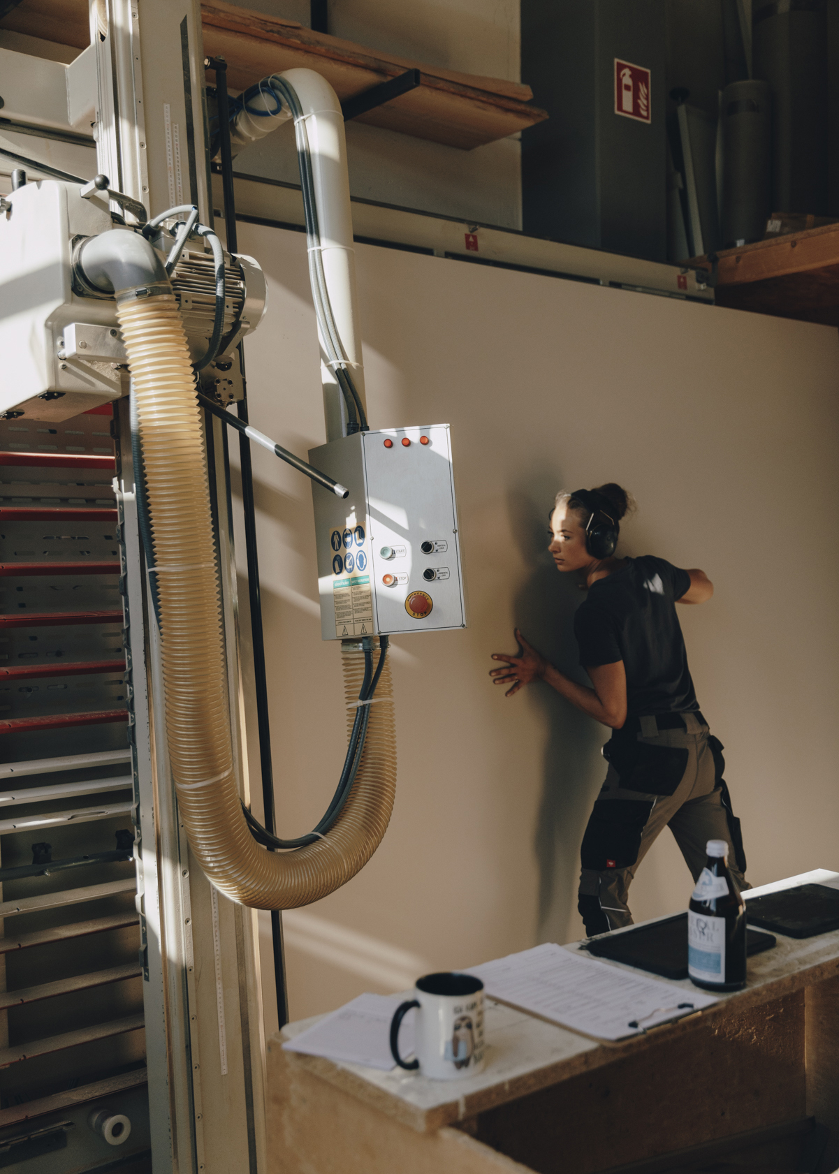 Möbelmanufaktur Pautz Nürnberg fotografiert für Working Women von Amelie Niederbuchner 