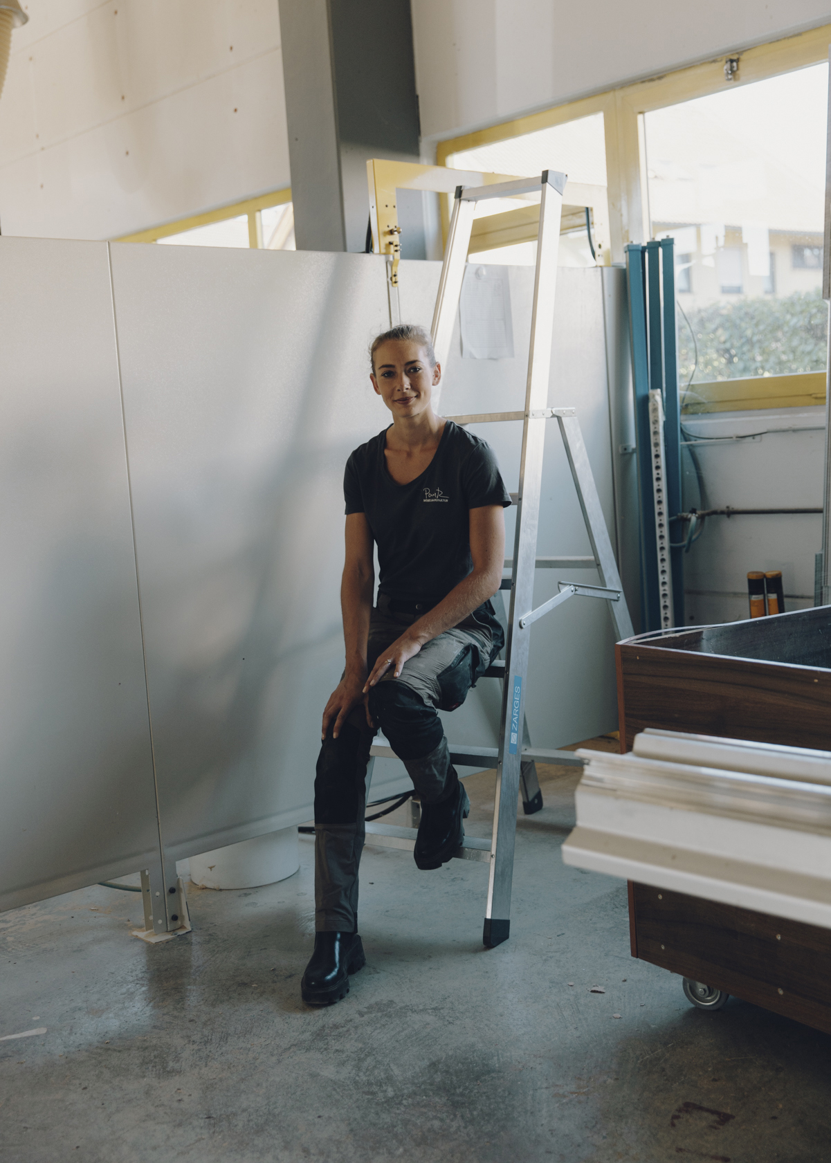 Möbelmanufaktur Pautz Nürnberg fotografiert für Working Women von Amelie Niederbuchner 