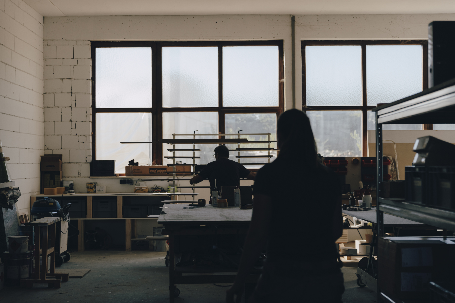 Möbelmanufaktur Pautz Nürnberg fotografiert für Working Women von Amelie Niederbuchner 