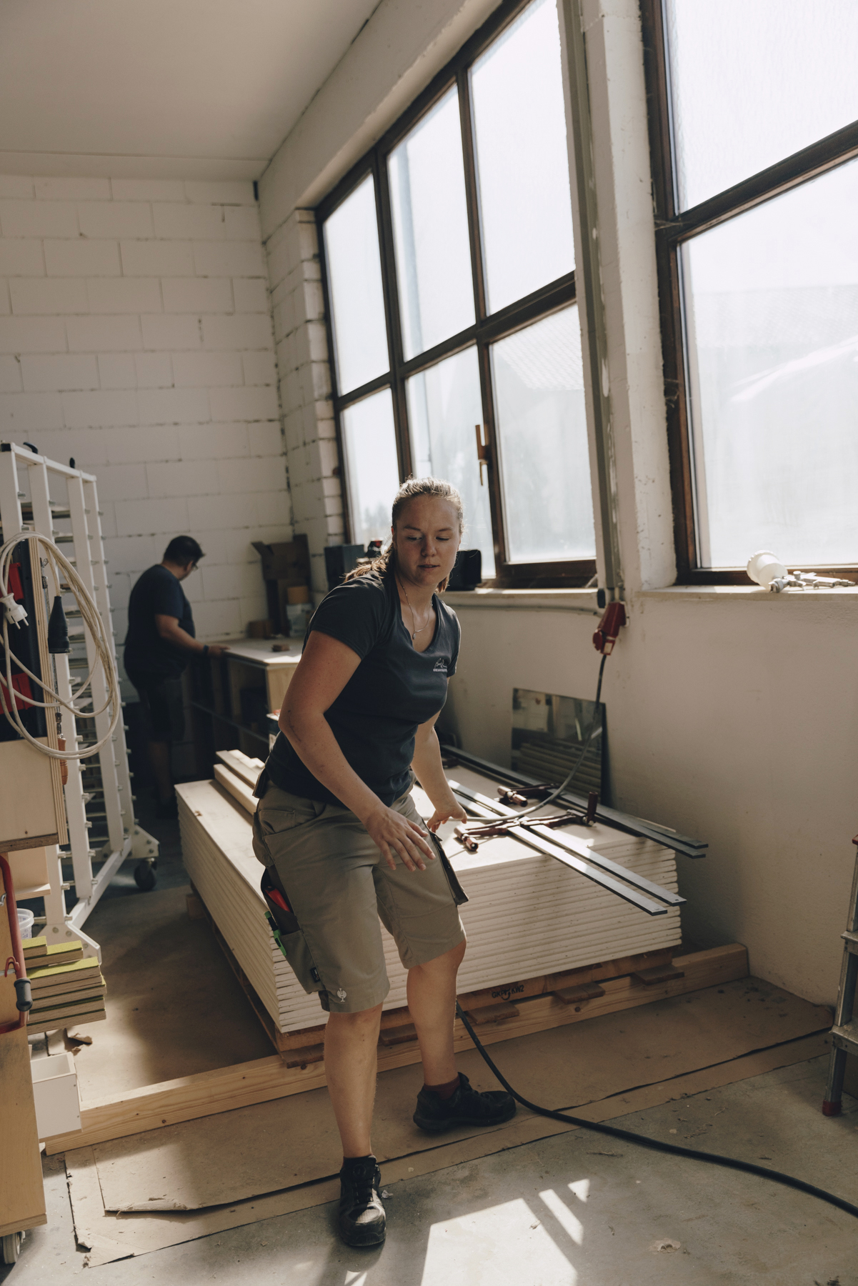 Möbelmanufaktur Pautz Nürnberg fotografiert für Working Women von Amelie Niederbuchner 