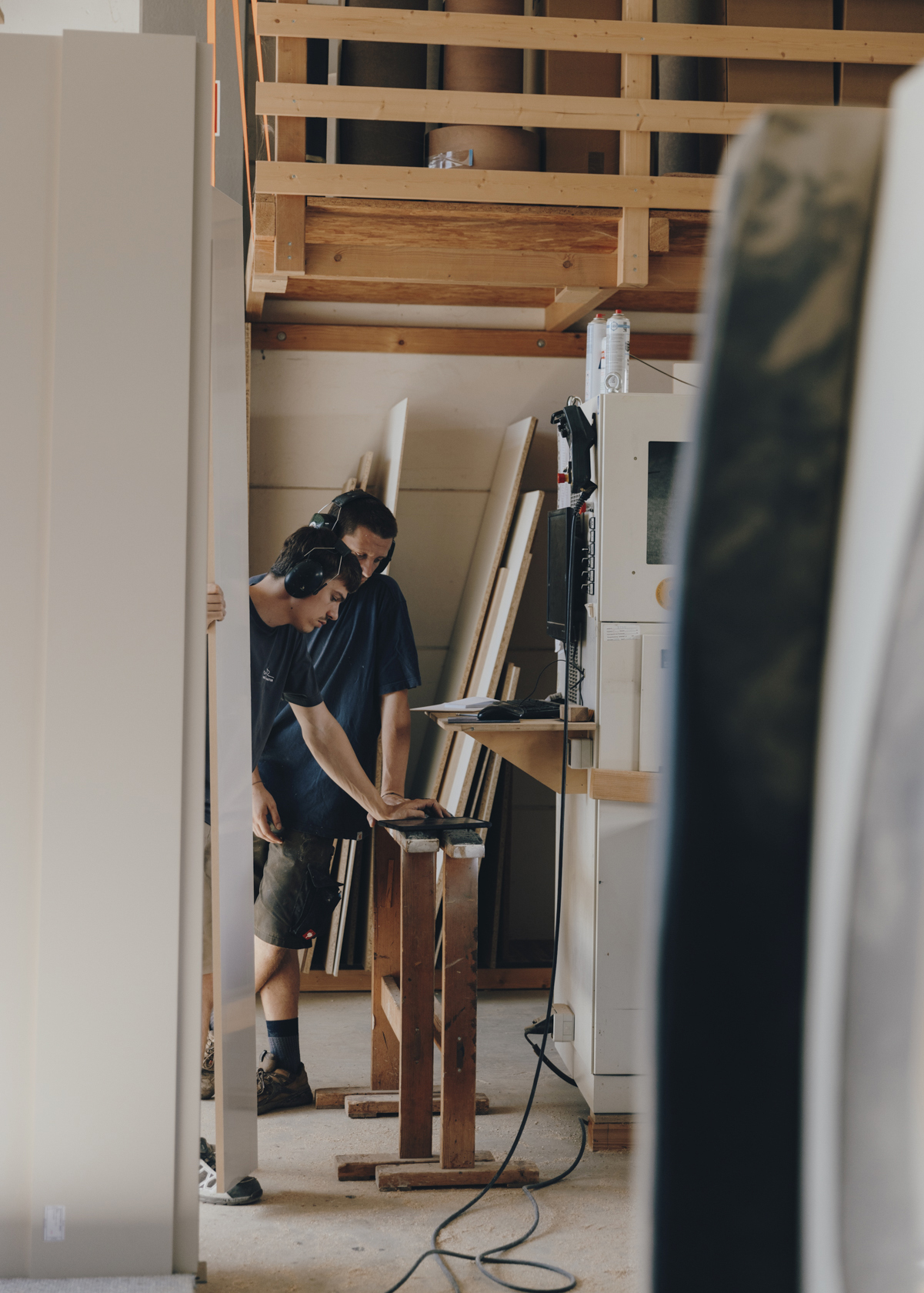 Möbelmanufaktur Pautz Nürnberg fotografiert für Working Women von Amelie Niederbuchner 