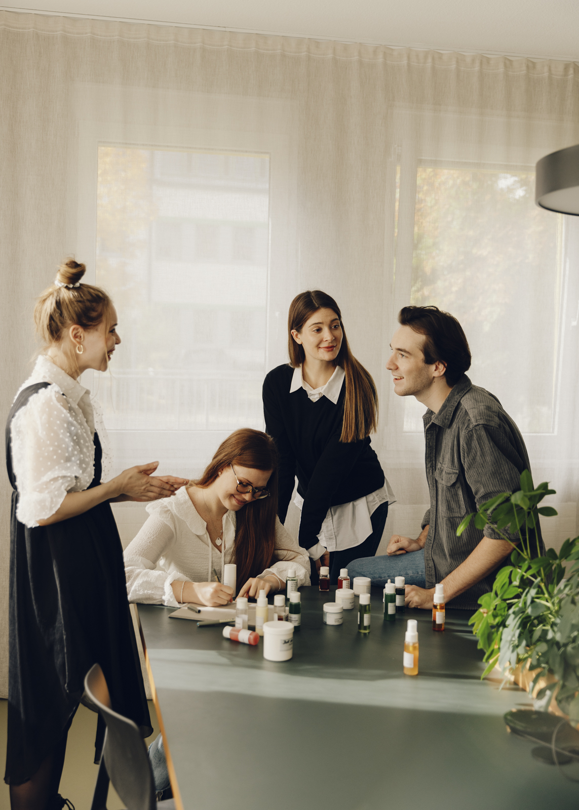 Gruppenfoto Mitarbeiter Nkm München 