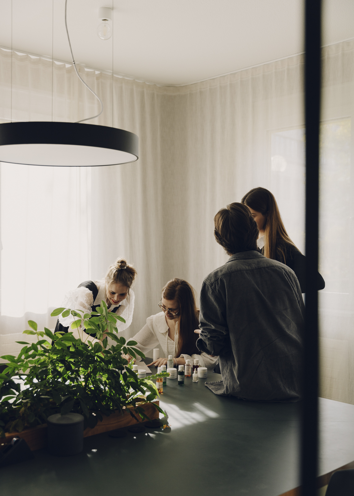 Gruppenfoto Mitarbeiter Nkm München 