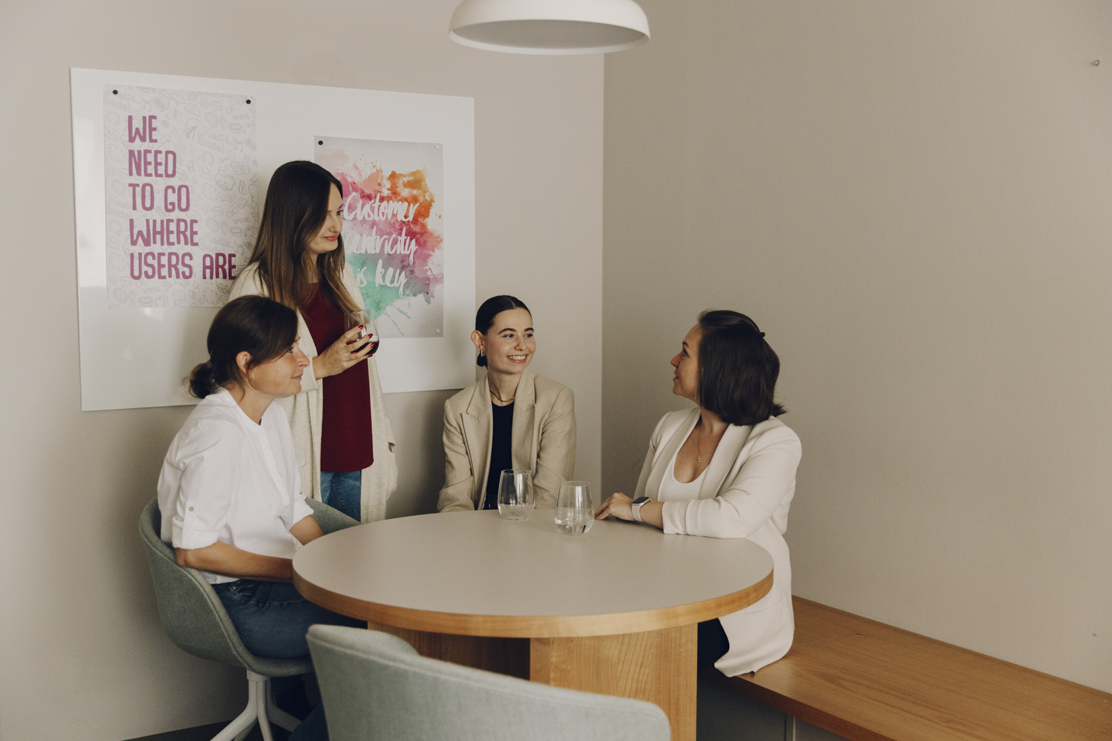 Gruppenfoto Mitarbeiter Nkm München 