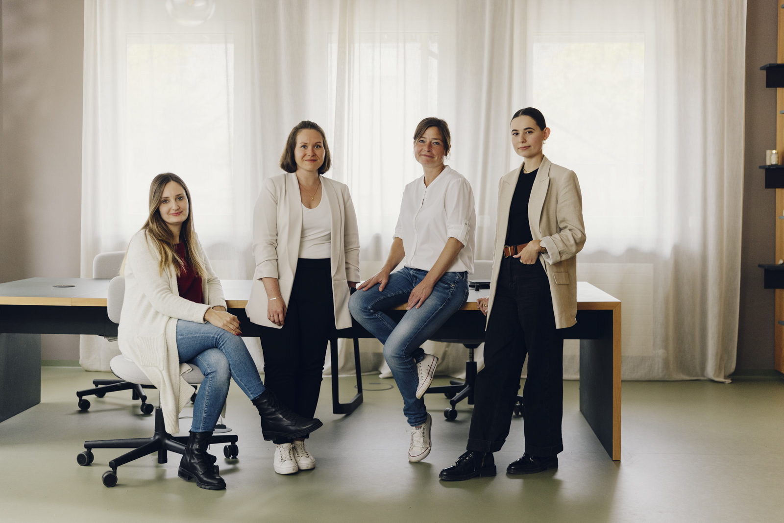 Gruppenfoto Mitarbeiter Nkm München 