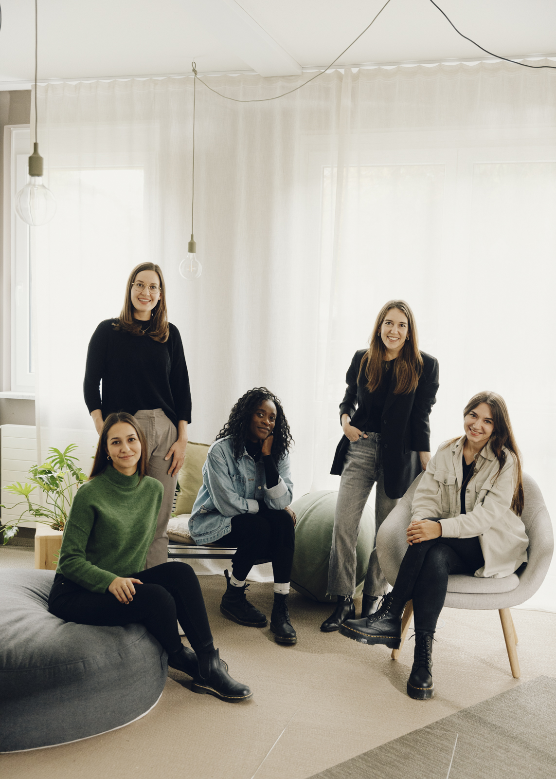 Gruppenfoto Mitarbeiter Nkm München 