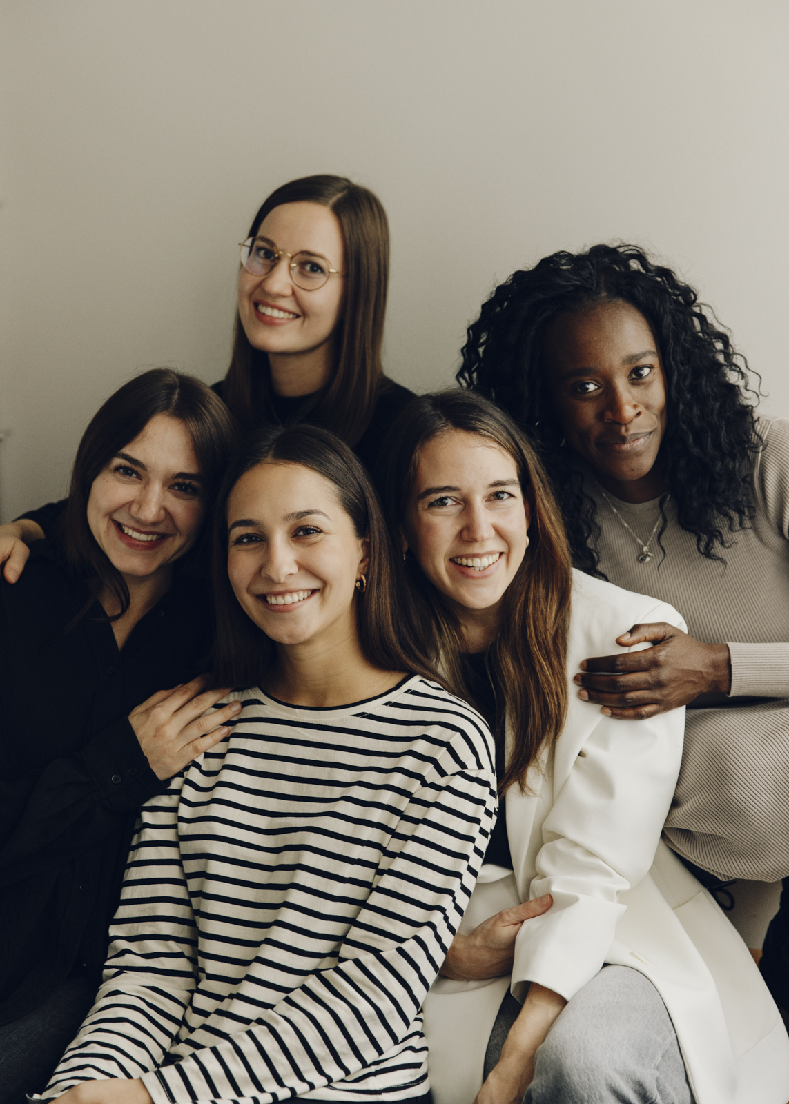 Gruppenfoto Mitarbeiter Nkm München 