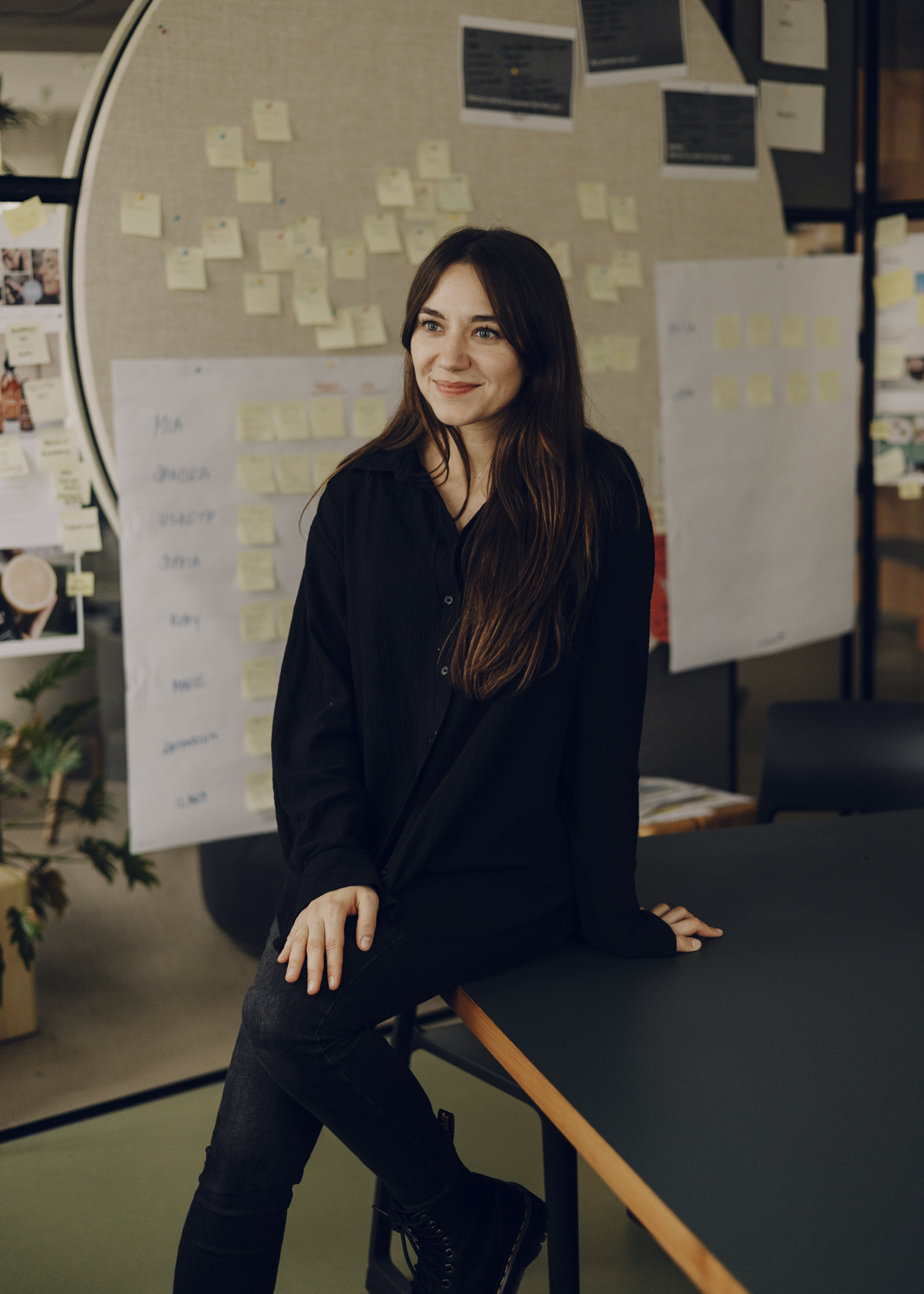 Einzelportrait Mitarbeiterin Nkm München 